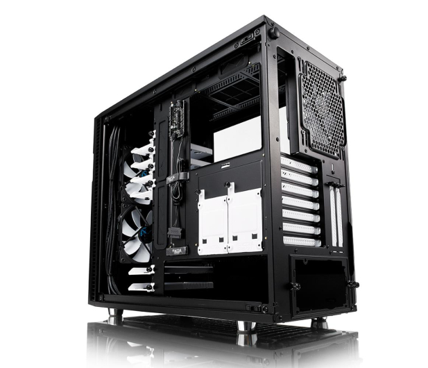 FRACTAL DESIGN Define R6 Black TG 3.5'/2.5'drive brackets eATX/uATX/ATX/ITX FD-CA-DEF-R6-BK-TG - 400557 - zdjęcie 11